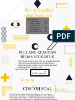 12 A1 KEL. 3 Matwa, Peluang Bebas Stokastik