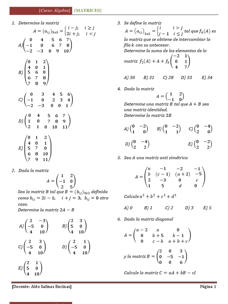 Matrices Square Root Matrix (Mathematics)