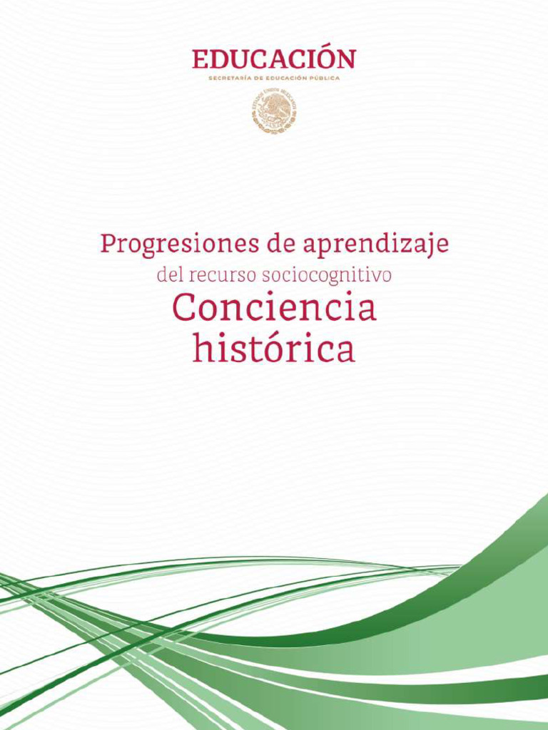 Ch progresiones conciencia hist rica pdf plan de estudios