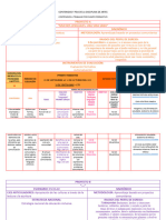 Contenidos Artes - Organigrama