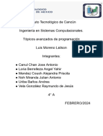 Investigación. U2 - Tópicos Avanzados de Programación