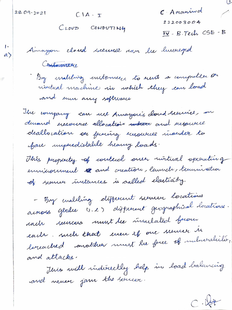 CC Cia1 | PDF