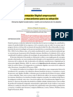 60 Transformación Digital Empresarial - Modelos y Mecanismos para Su Adopcion