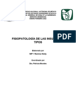 Fisiopatologia de Las Insulinas