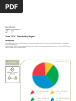 DISC Personality Test Result - Free DISC Types Test Online at