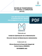 Guia Metod Elabor Manual de Procedimientos