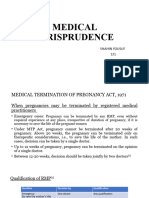 Medical Jurisprudence