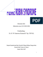 Pierre Robin Syndrome (Erliswita Reza)