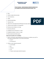 Entrevista Directores o Coordinadores Programas Alternativos Con Formato