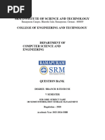 Ism QB New Format - Odd 21-22