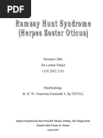 Ramsay Hunt Syndrome