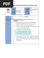 Grade 4 - Lesson Exemplar Reading Frustration March 1