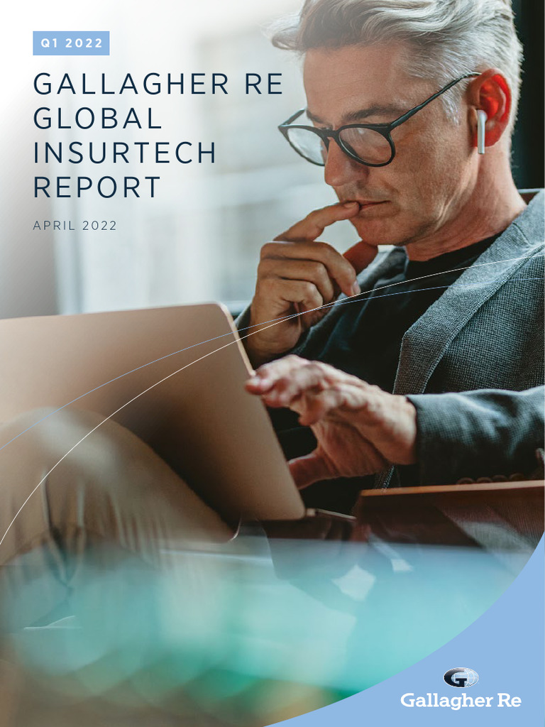 Gallagher Re Global Insurtech Report q1 2022 | Download Free PDF ...