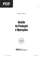 gestao de produção (tecnicas)