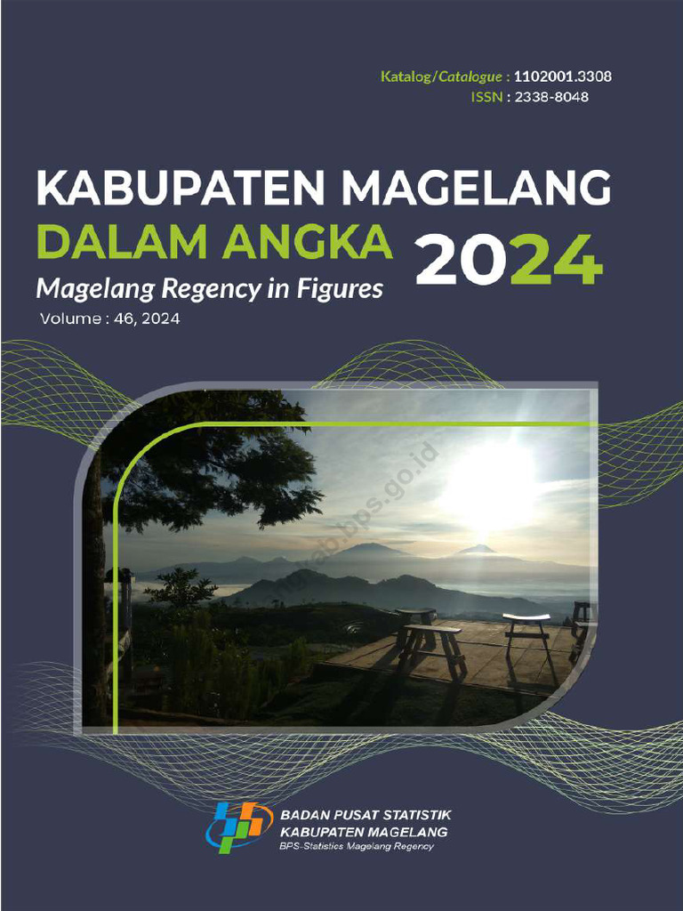 Kabupaten Magelang Dalam Angka 2024 | PDF