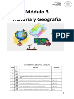 Modulo Historia 6º Mayo