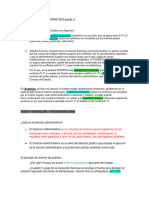 Apuntes Derecho Administrativo PDF