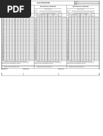 YLF-PM-079 Daily Time Record