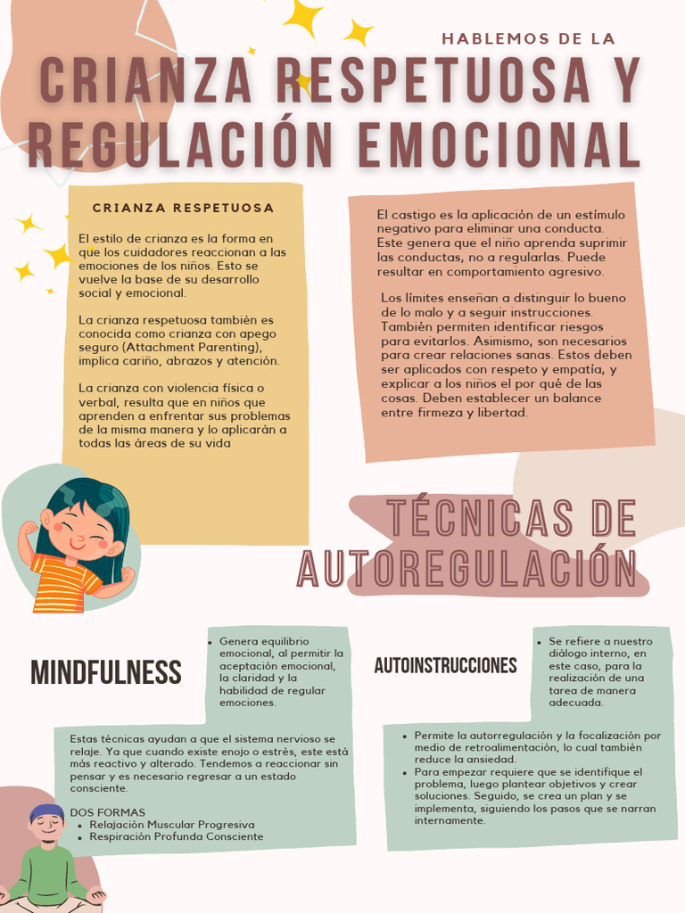 Crianza Respetuosa y Regulación Emocional | PDF | Las emociones ...