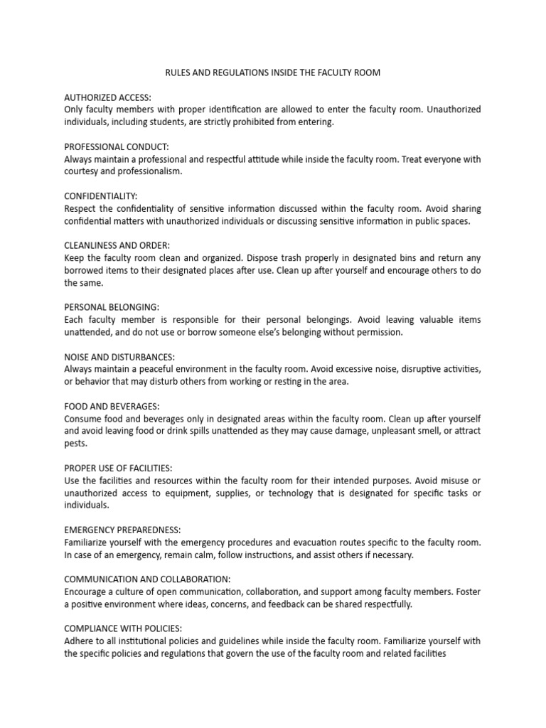 rules-and-regulations-inside-the-faculty-room-pdf