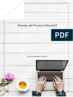 Apuntes de Manejo Del Proceso Mercantil - 102743