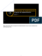10 - Impl - 21 - ImplTools - ImplementationMethodology - ES - Proyecto de Implementación
