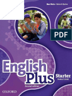 English Plus Starter PDF Free