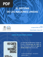 Carta de Las Naciones Unidas (Texto Completo) - Naciones Unidas | PDF