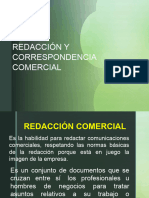 Redacción y Documentación Comercial