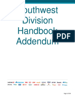 SouthWest - Division - Addendum - HCM - 13962 - Southwest Addendum