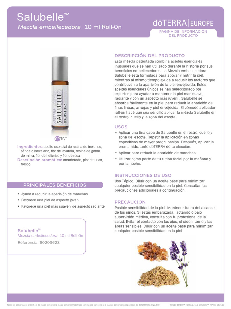 Salubelle Oil | PDF