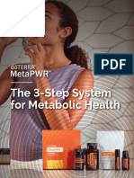 The 3 Steps System For Metabolic Health