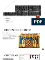 Historia Del Ajedrez