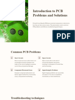 Introduction To PCB Problems and Solutions