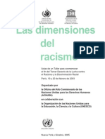 DimensionsRacismo UNESCO