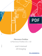 Planmeca ProMax 3D USER Manual