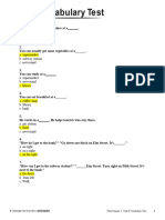 U8 FC1 Vocabulary E-J 2022