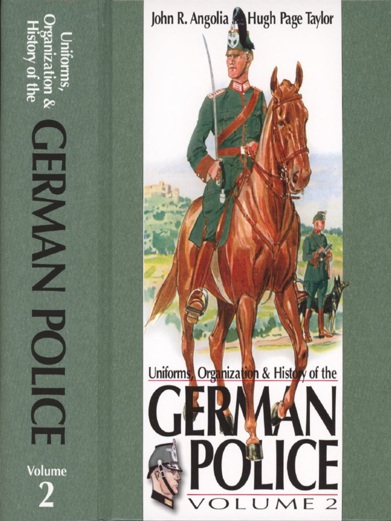 (未使用･未開封品)Uniforms, Organizations &amp; History of the German Police: Vol. 2 Regimentals | GERMAN WWII UNIFORMS AND ORGANISATION OF THE
