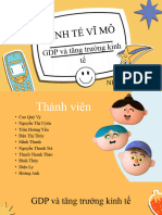 Kinh Tế Vĩ Mô Nhóm 8