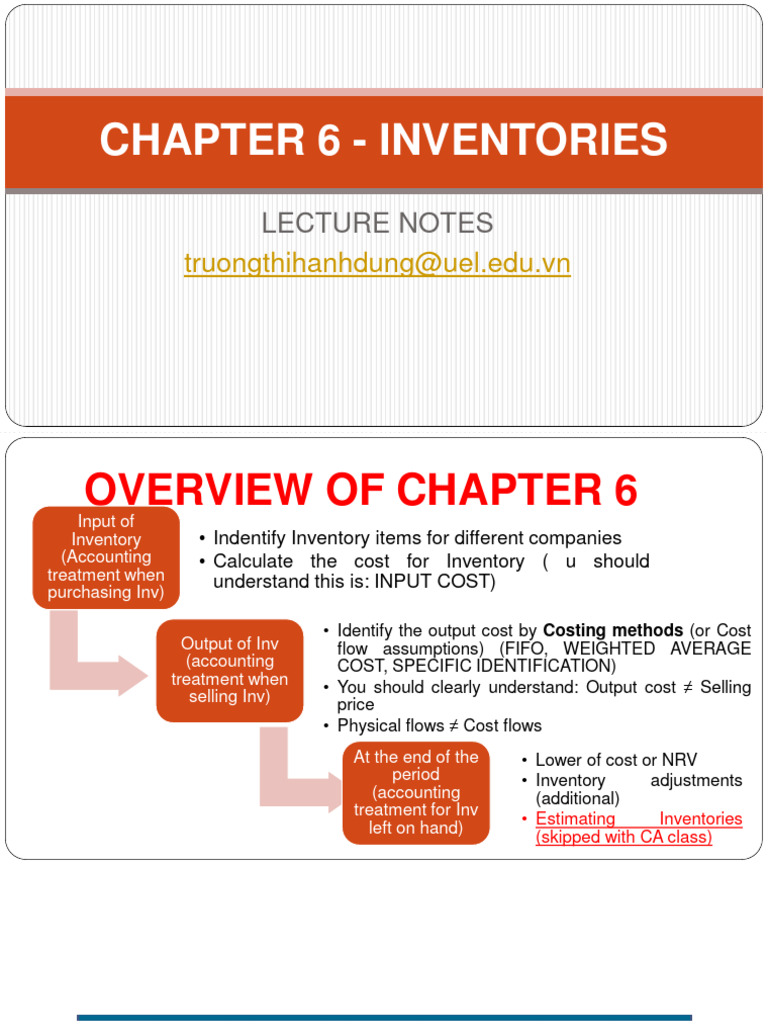 Specific Identification in Inventory Accounting | PDF | Cost Of Goods ...