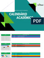 Calendário Acadêmico Do Centro Universitário Mauá - 2º 2023