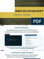 11 - Asincronismo en JavaScript - Carlos E. Cimino