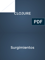 02 - Clojure - Presentación