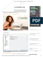 Cinco Formas de Deixar LibreOffice Mais Rápido No PC - Notícias - TechTudo