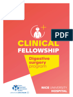 Digestive Surgery Fellowship Program - Abstract