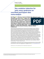 (2019) First-Line Ovulation Induction For Polycystic Ovary Syndrome - An Individual Participant Data Meta-Analysis