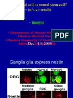 Satellite Glial Cell As Neural Stem Cell? - in Vivo Results