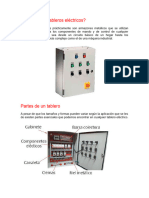 Qué Son Los Tableros Eléctricos