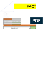 Práctica Profesional Propuesta Factura Raúl