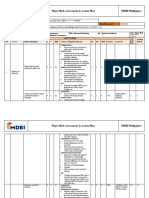 Risk Assessment Steel Stair